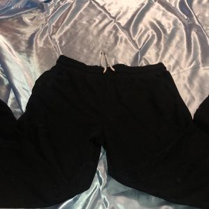 black forever 21 sweats